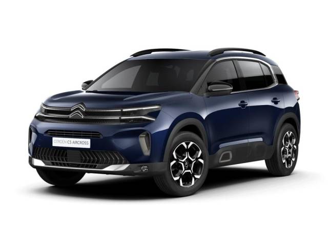 Citroen C5 Aircross 1.2 PureTech MHEV Shine e-DSC Euro 6 (s/s) 5dr SUV Hybrid Eclipse Blue