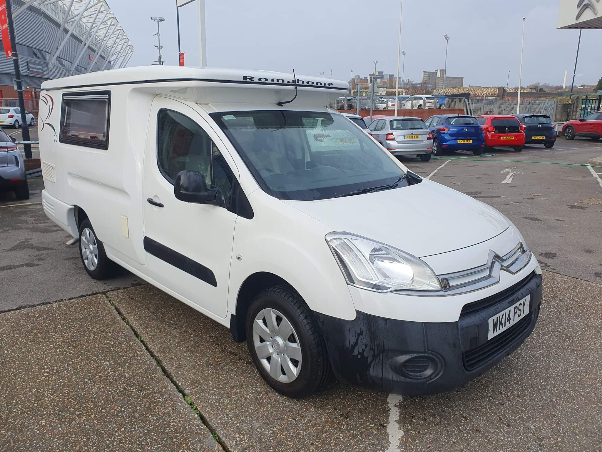 2014 Citroen Berlingo