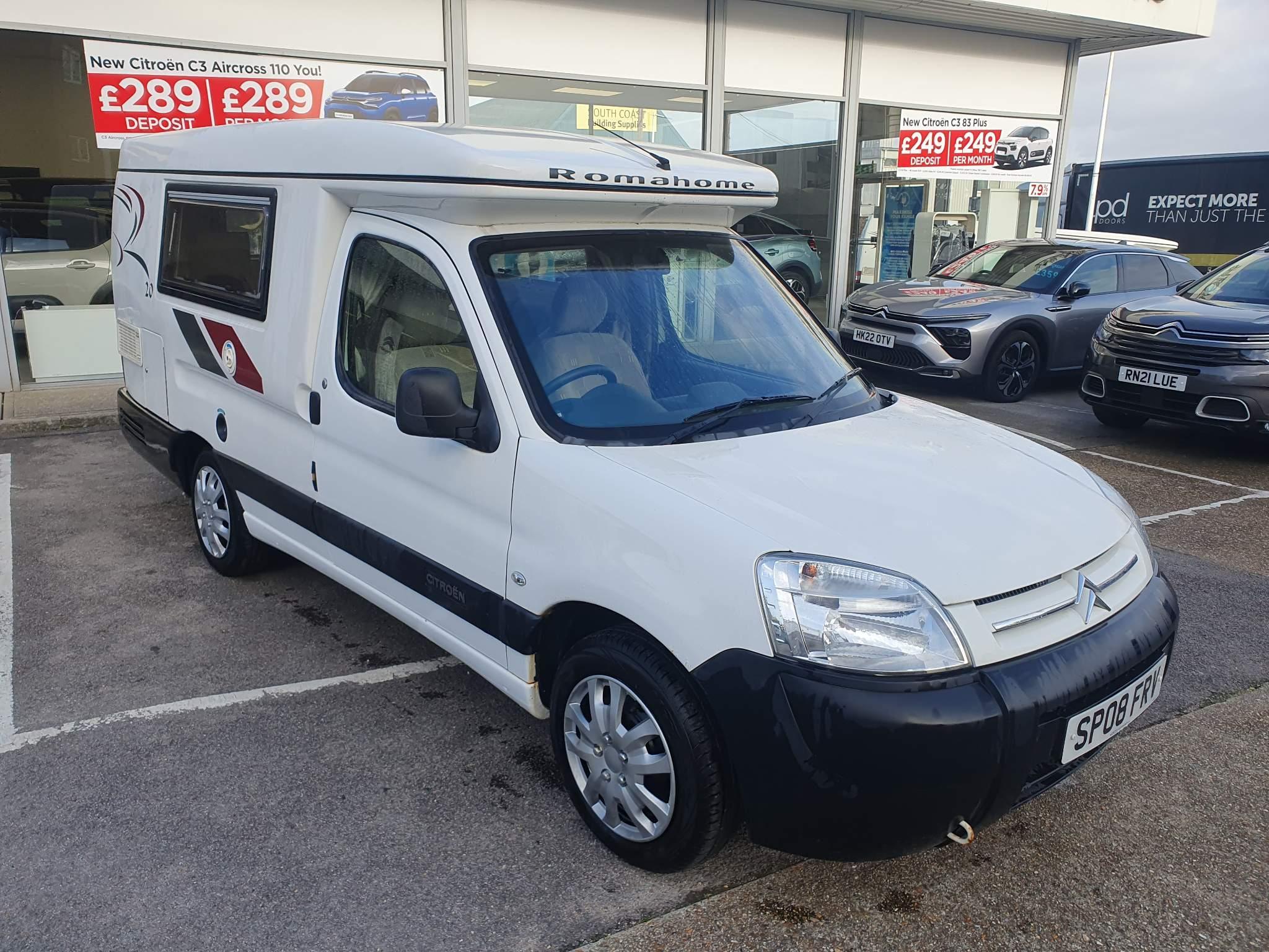 2008 Citroen Berlingo