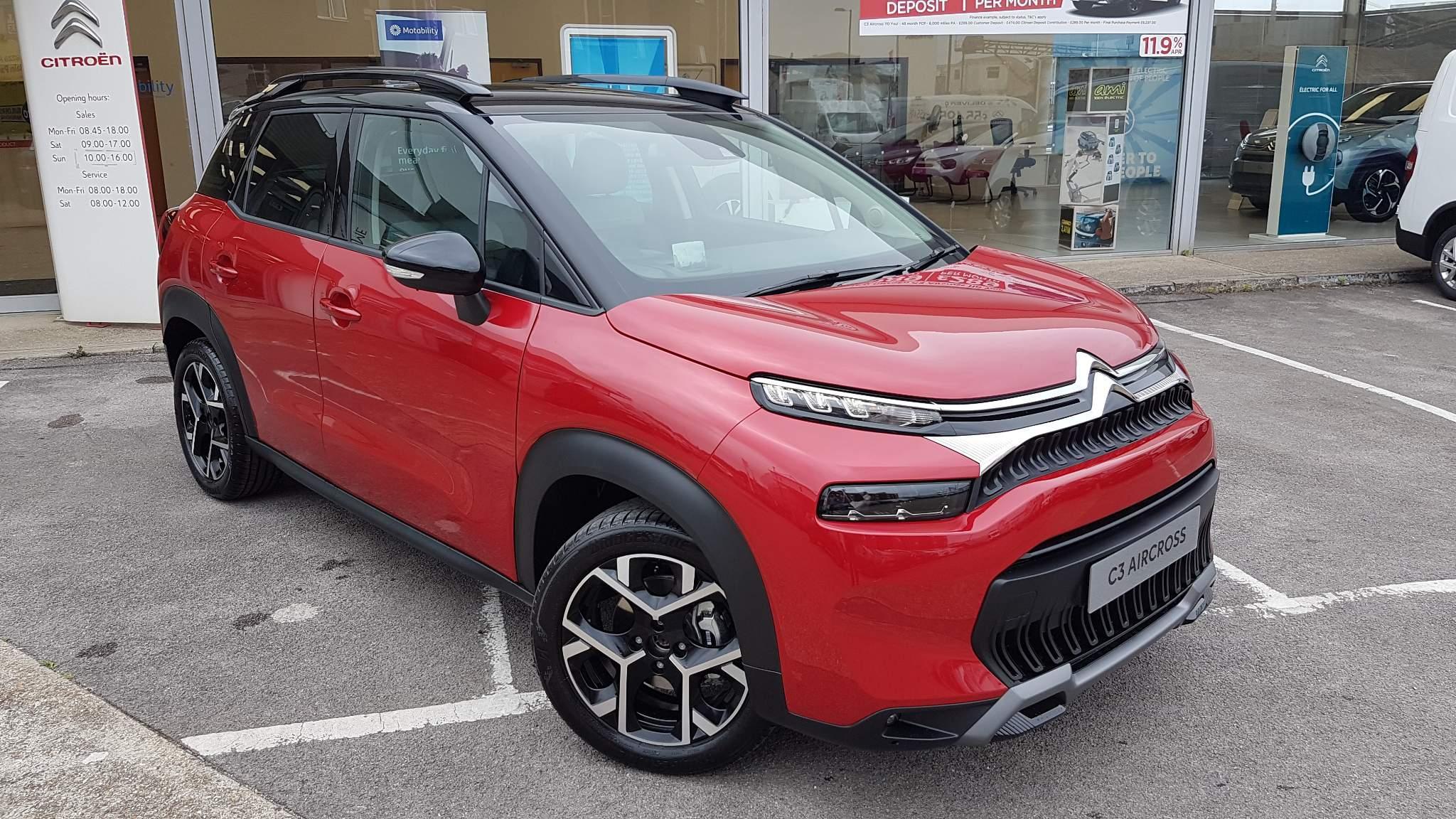  Citroen C3 Aircross