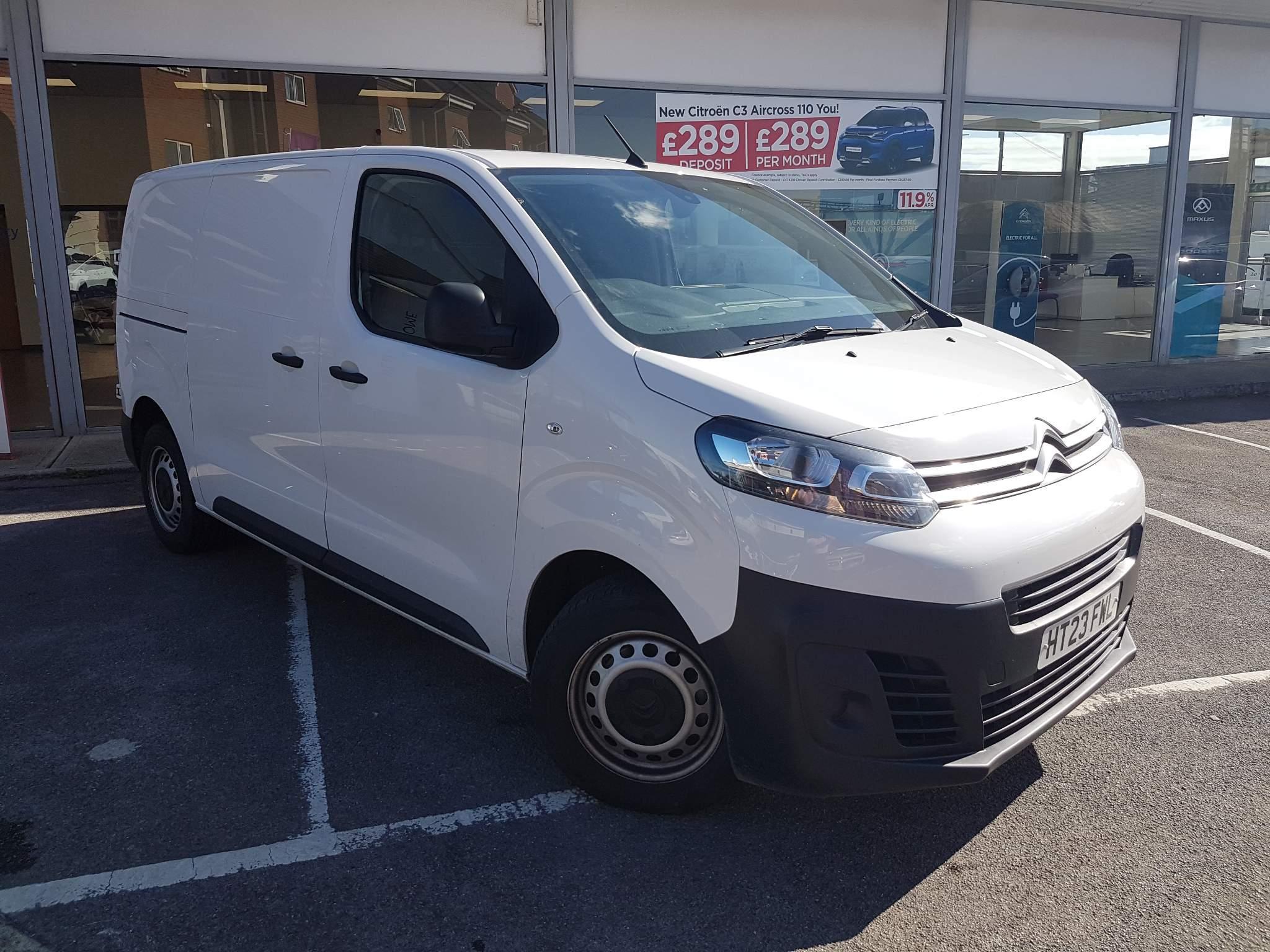 2023 Citroen Dispatch