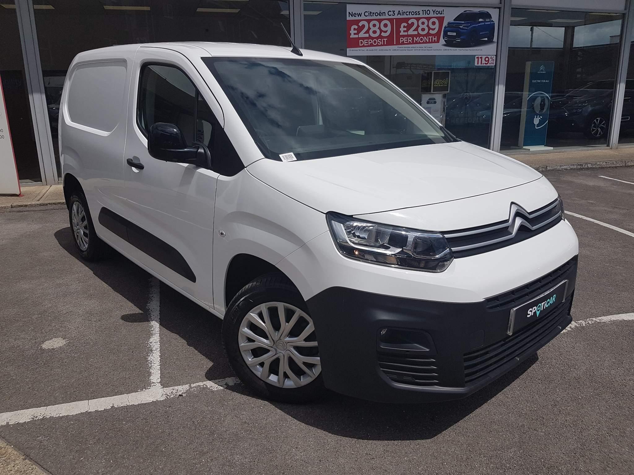 2022 Citroen Berlingo