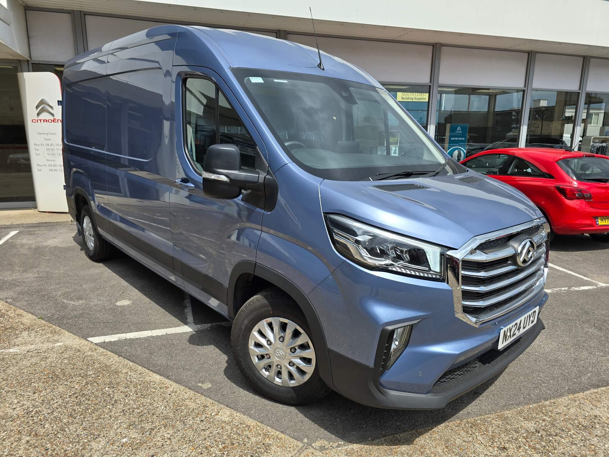 2024 Maxus Deliver 9