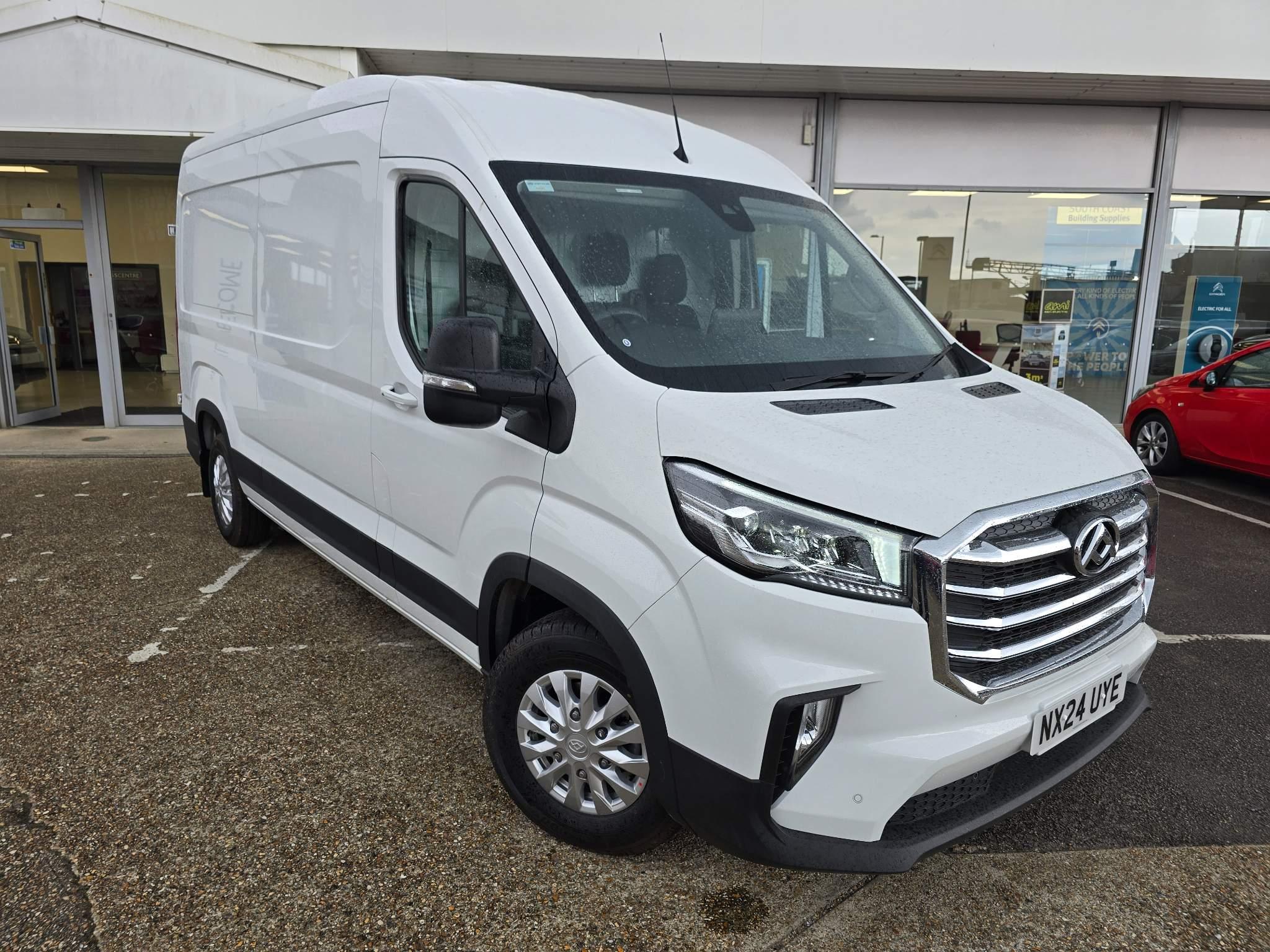 2024 Maxus Deliver 9