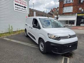 CITROEN E-BERLINGO   at Wilmoths Ashford