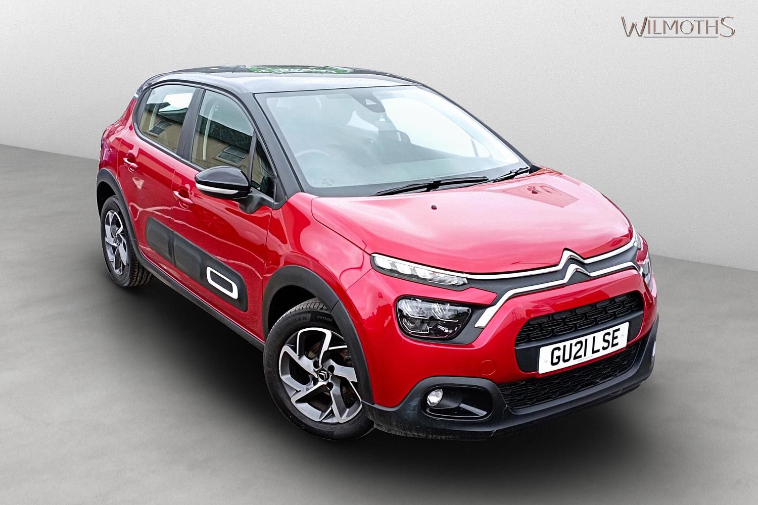 2021 Citroen C3