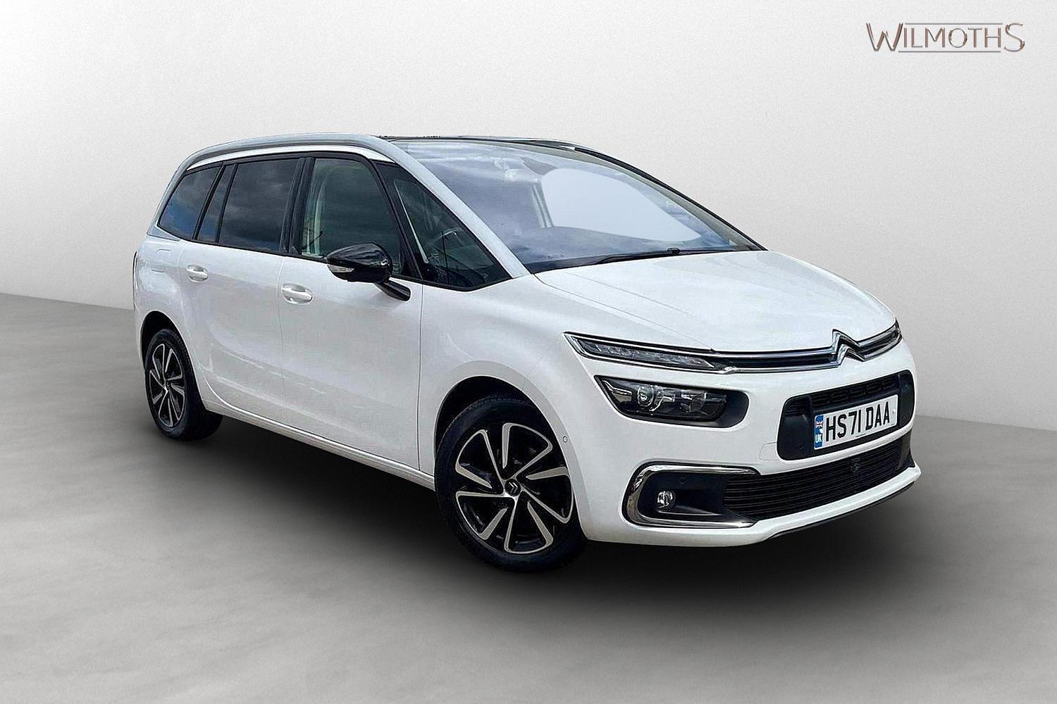 2022 Citroen Grand C4 SpaceTourer