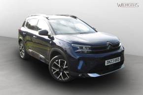 CITROEN C5 AIRCROSS 2023 (23) at Wilmoths Ashford