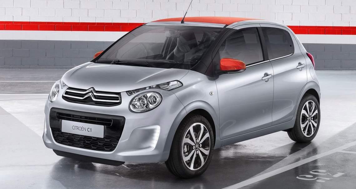 2021 Citroen C1