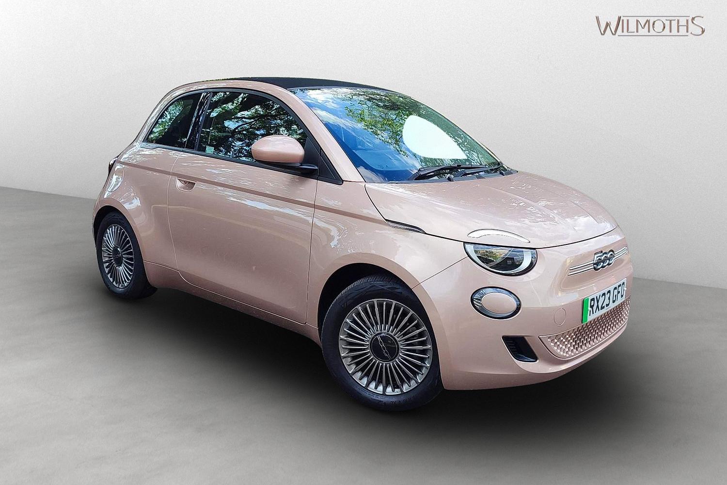 2023 Fiat 500e C