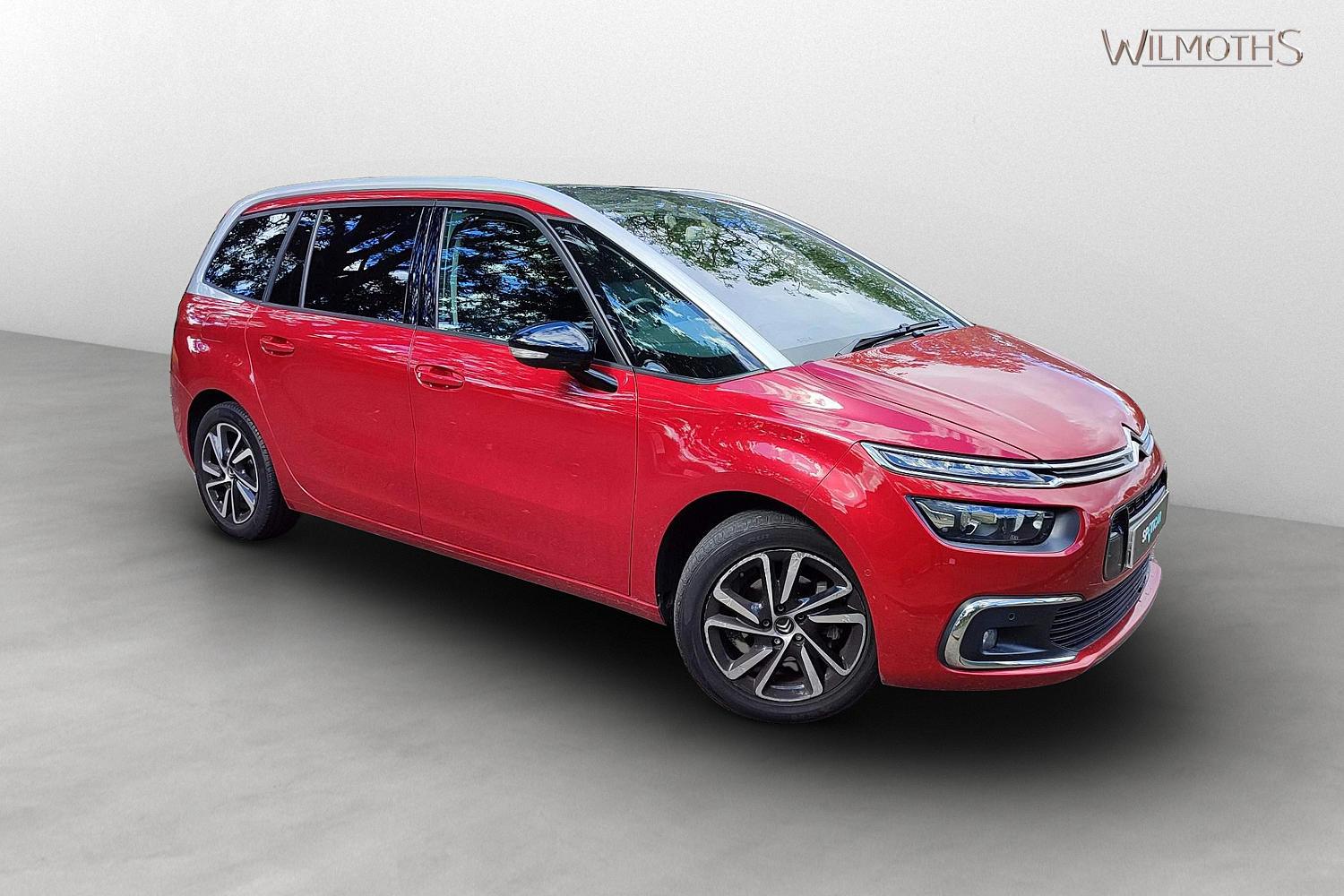 2021 Citroen Grand C4 SpaceTourer