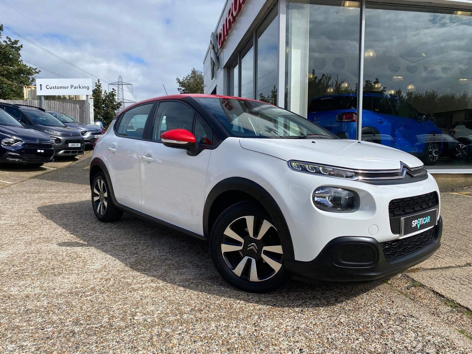 2018 Citroen C3