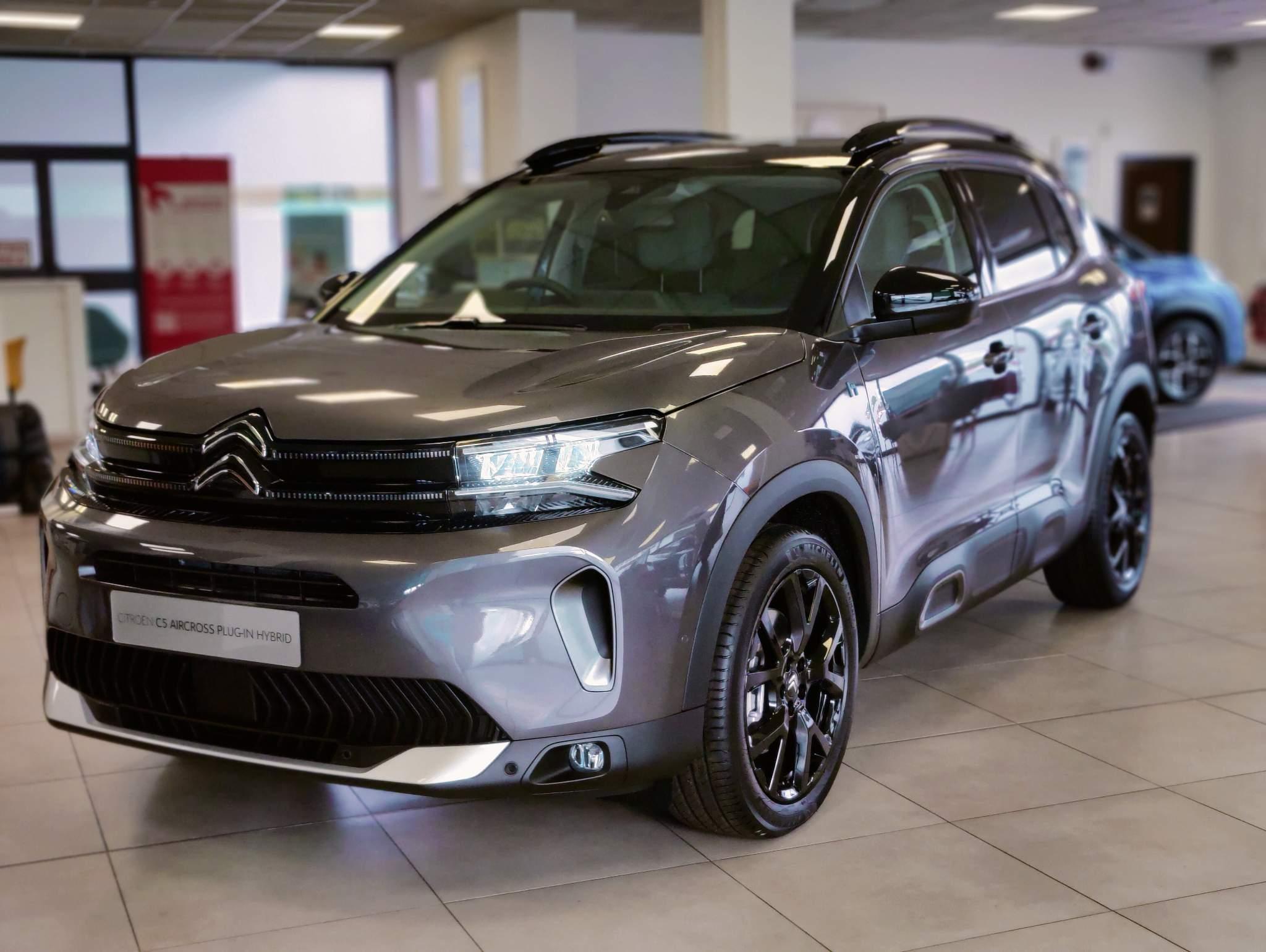  Citroen C5 Aircross