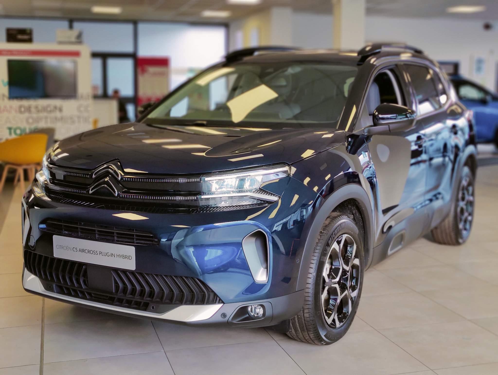  Citroen C5 Aircross