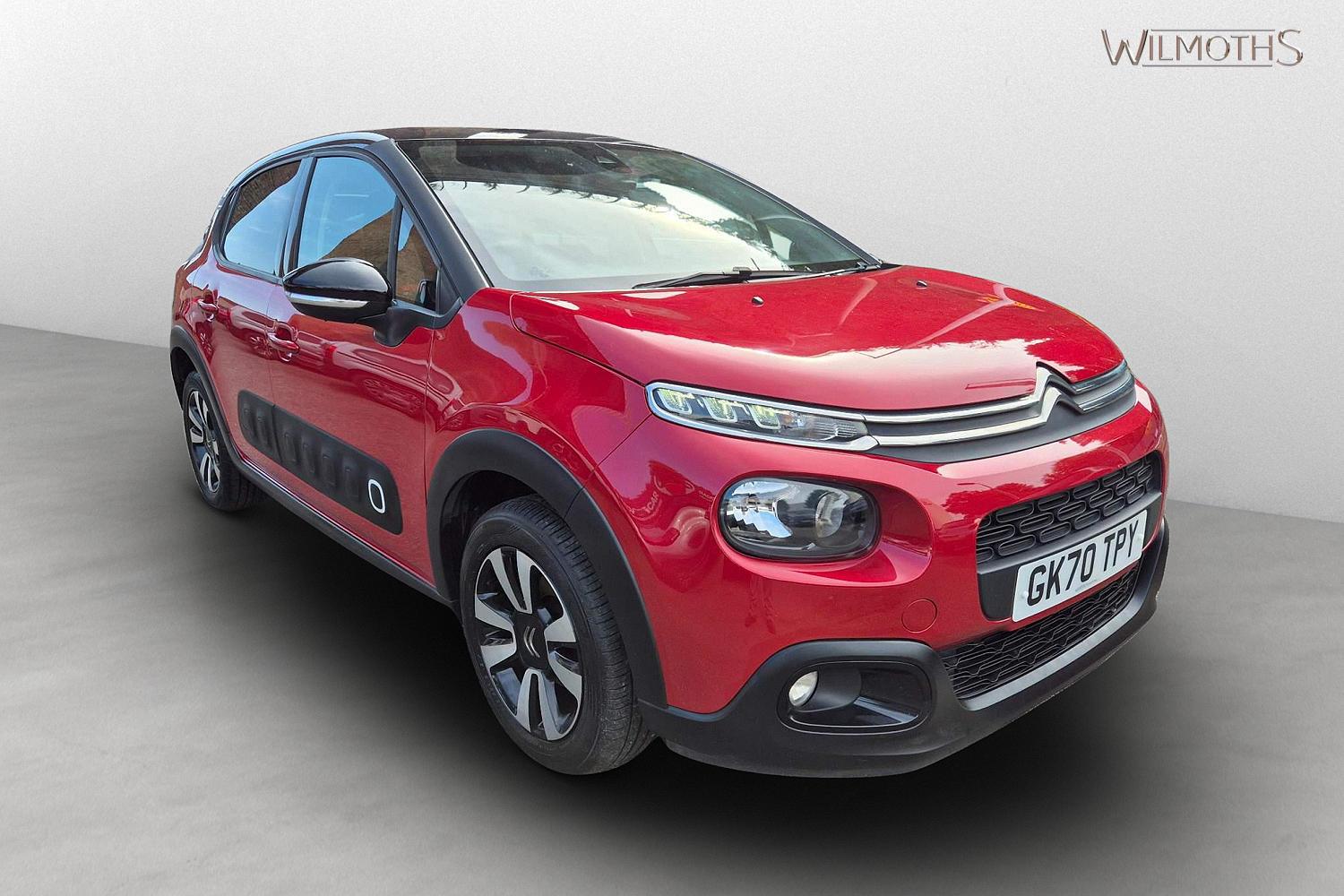 2020 Citroen C3