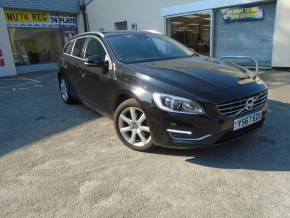 VOLVO V60 2017 (67) at Wilmoths Ashford