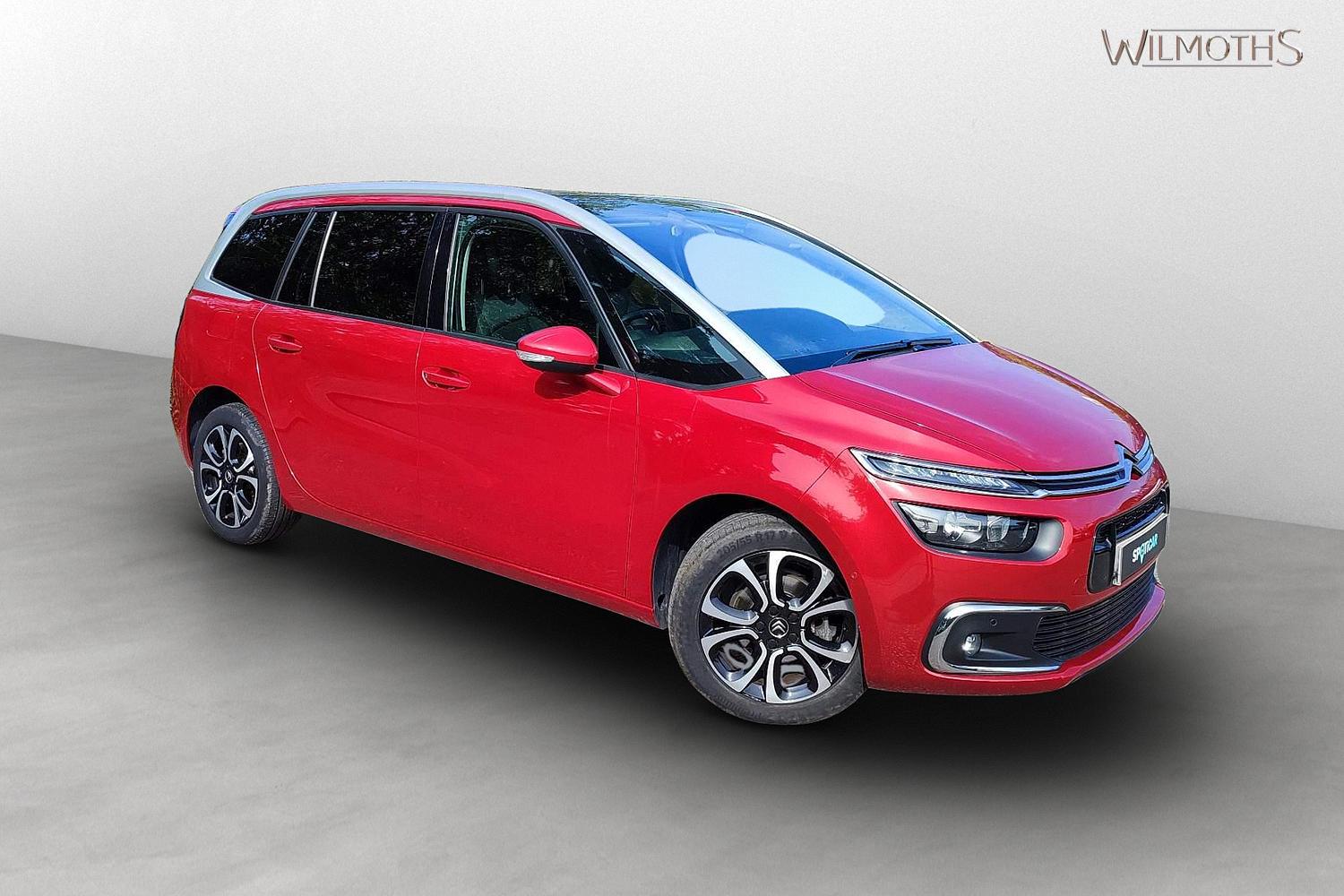 2019 Citroen Grand C4 SpaceTourer