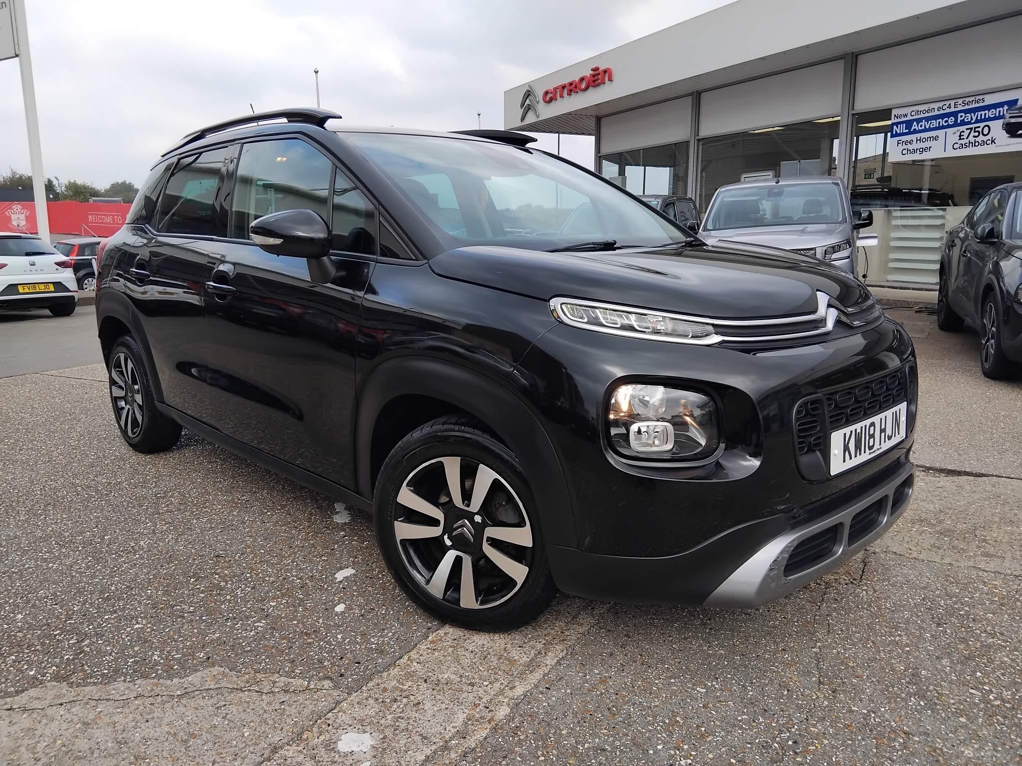 2018 Citroen C3 Aircross