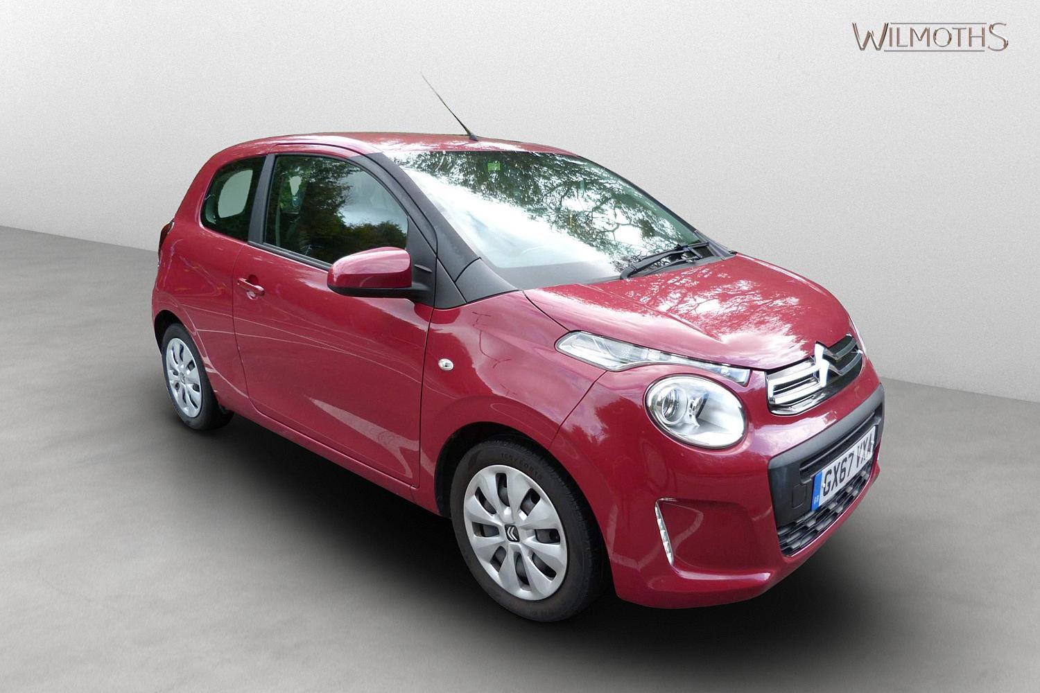 2017 Citroen C1