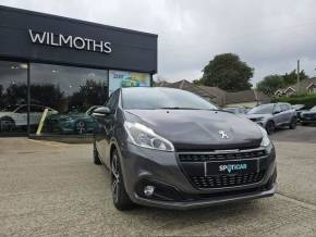 PEUGEOT 208 2019 (19) at Wilmoths Ashford