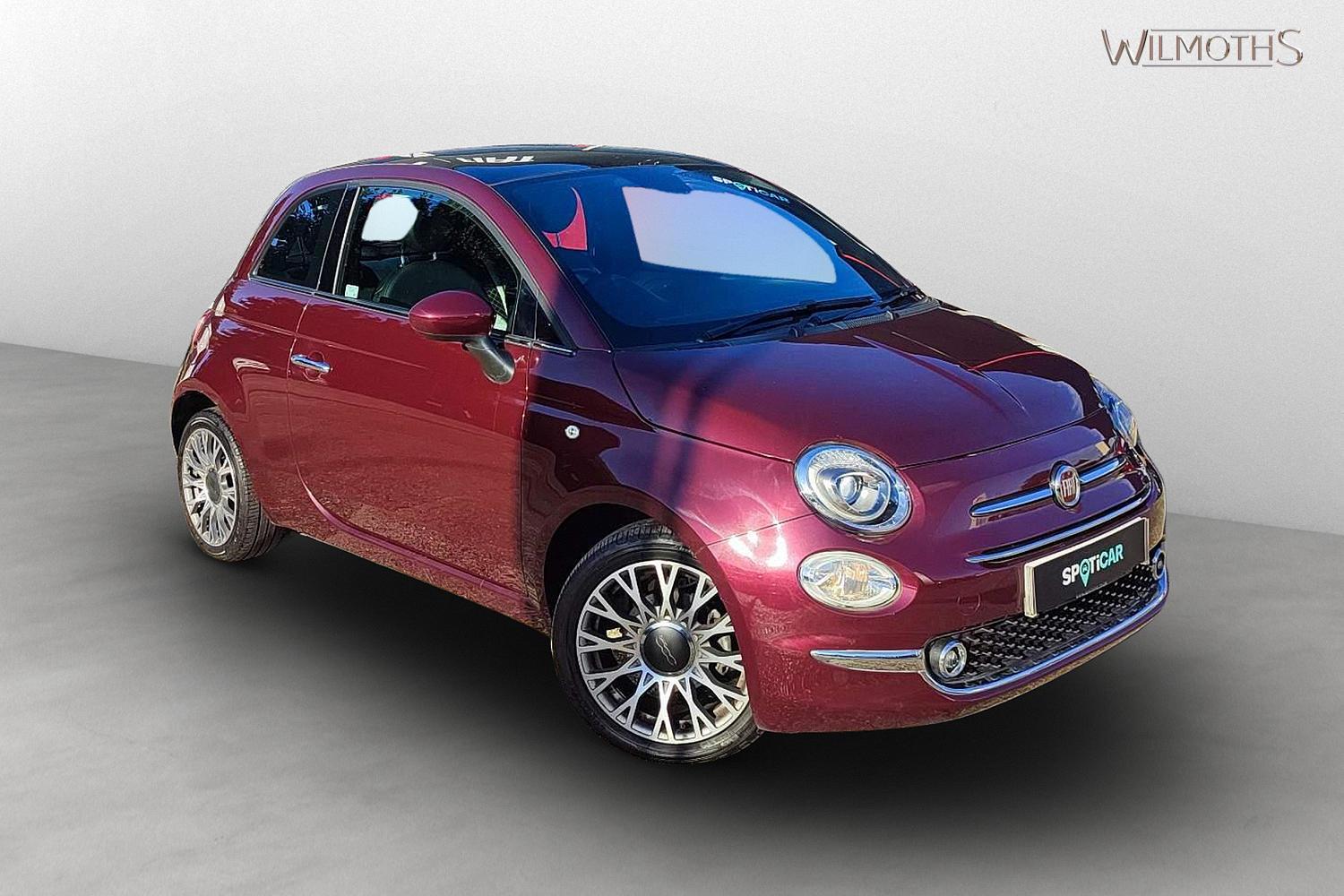 2020 Fiat 500