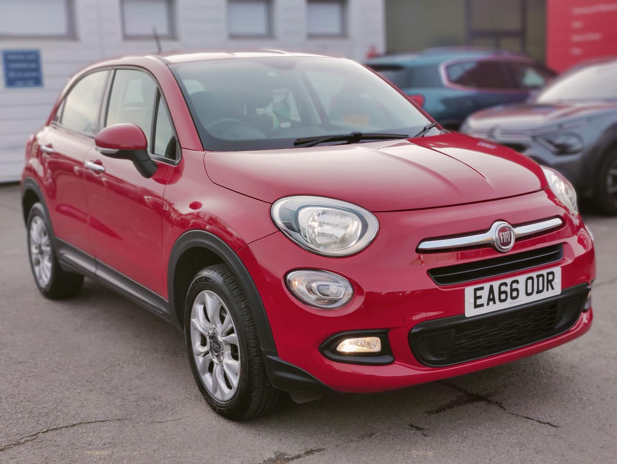 2016 Fiat 500x