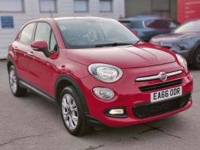 FIAT 500X 2016 (66) at Wilmoths Ashford