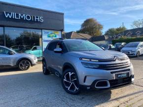 CITROEN C5 AIRCROSS 2021 (21) at Wilmoths Ashford