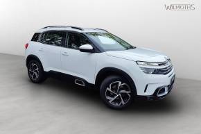 CITROEN C5 AIRCROSS 2019 (19) at Wilmoths Ashford