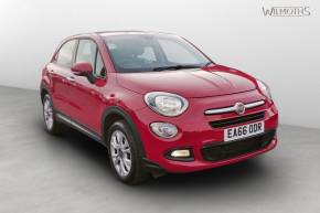 FIAT 500X 2016 (66) at Wilmoths Ashford