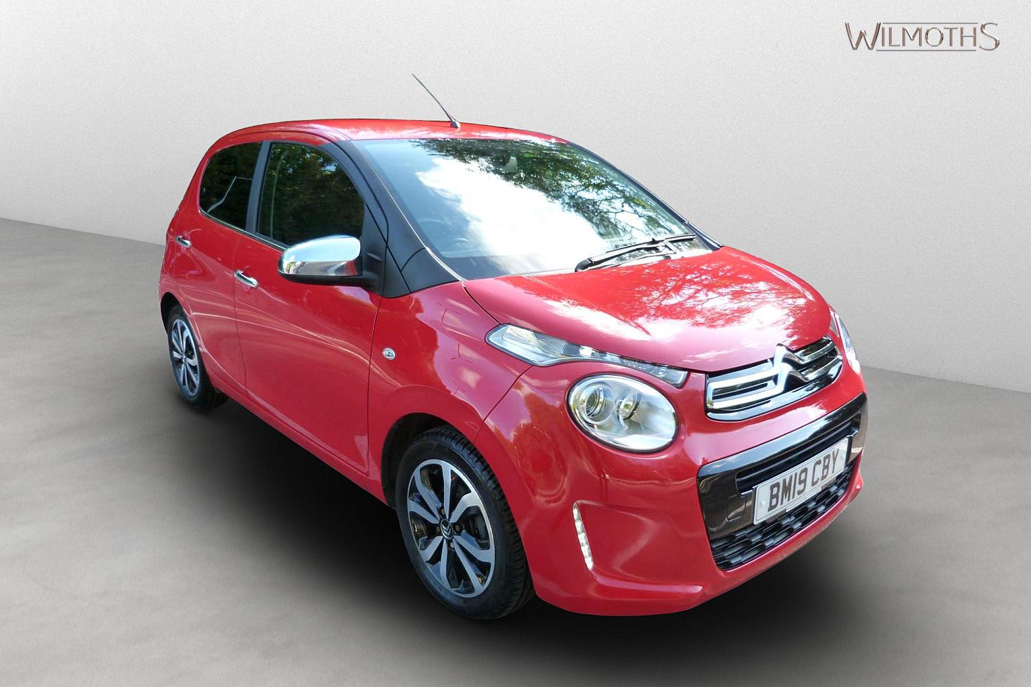 2019 Citroen C1