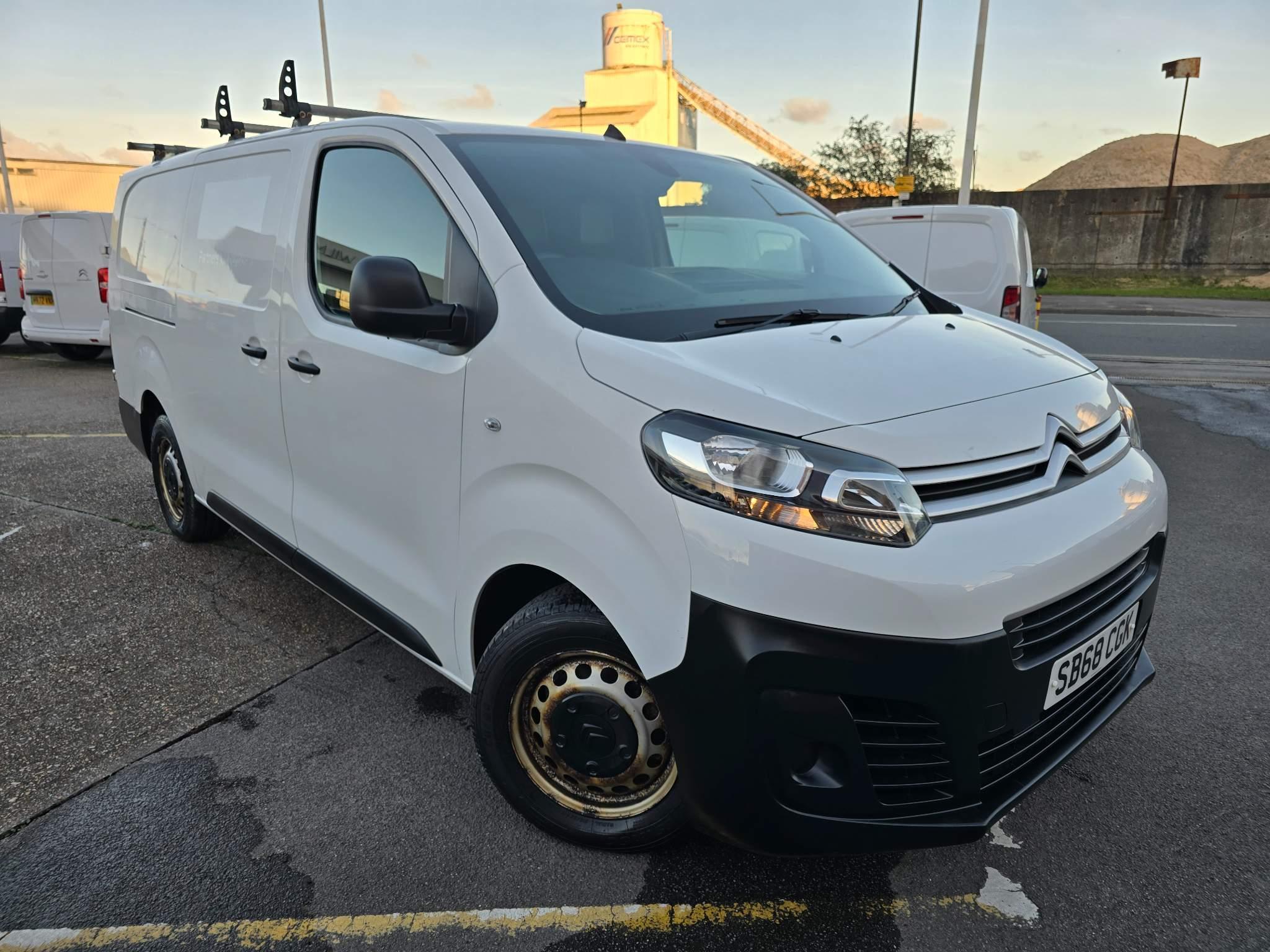 2019 Citroen Dispatch