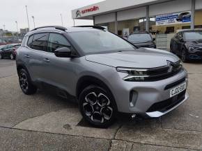 CITROEN C5 AIRCROSS 2022 (22) at Wilmoths Ashford