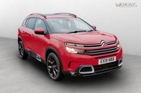 CITROEN C5 AIRCROSS 2019 (19) at Wilmoths Ashford