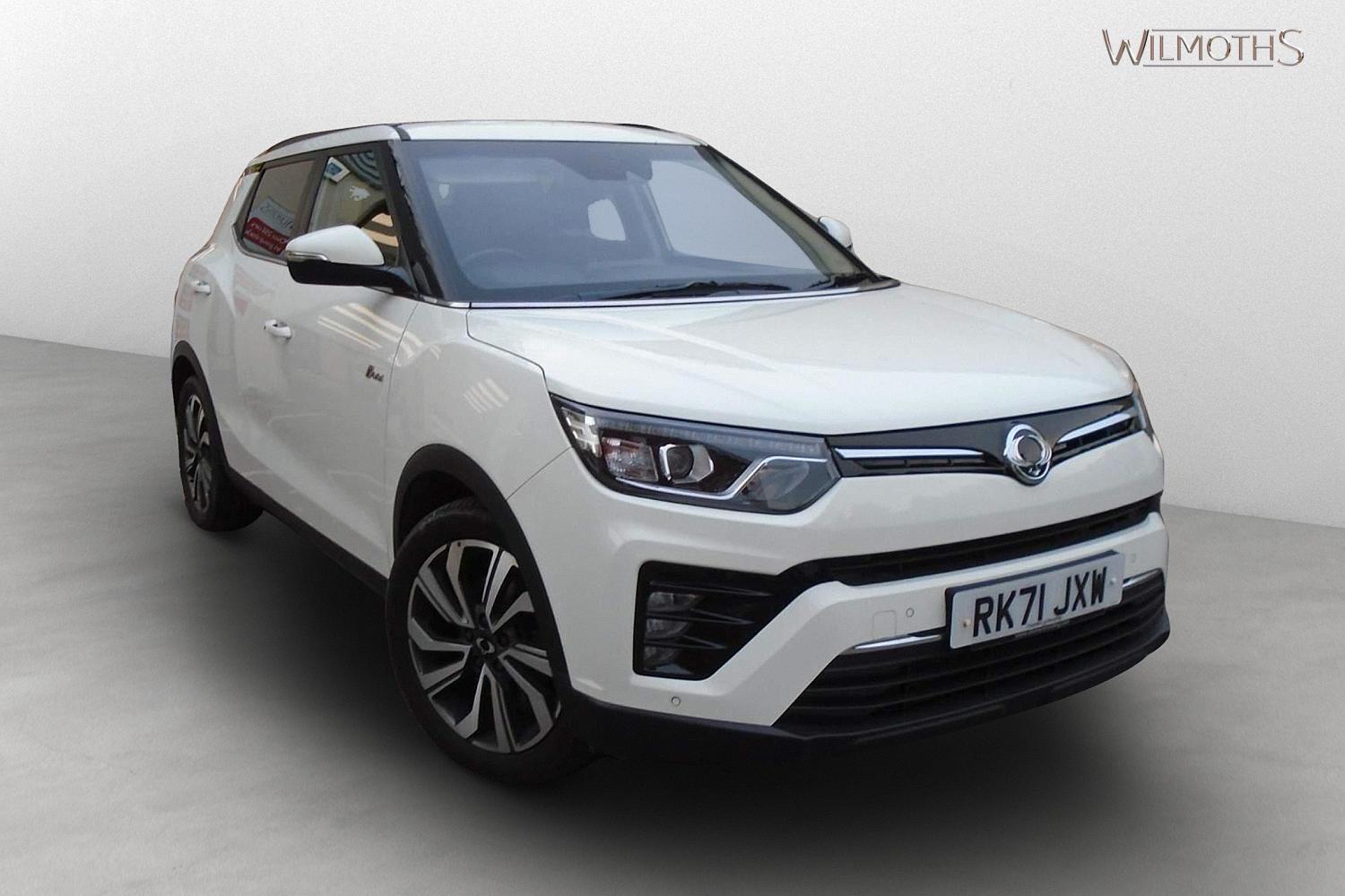 2021 SsangYong Tivoli