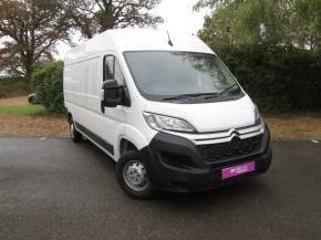 CITROEN RELAY 2024 (24) at Wilmoths Ashford