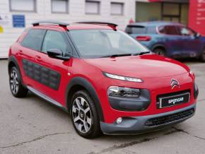 CITROEN C4 CACTUS 2017 (17) at Wilmoths Ashford