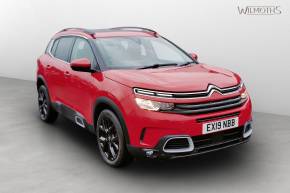 CITROEN C5 AIRCROSS 2019 (19) at Wilmoths Ashford