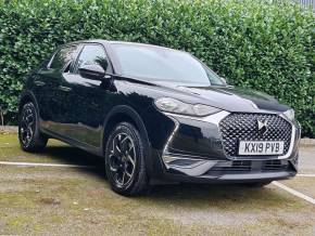 DS AUTOMOBILES DS 3 CROSSBACK 2019 (19) at Wilmoths Ashford