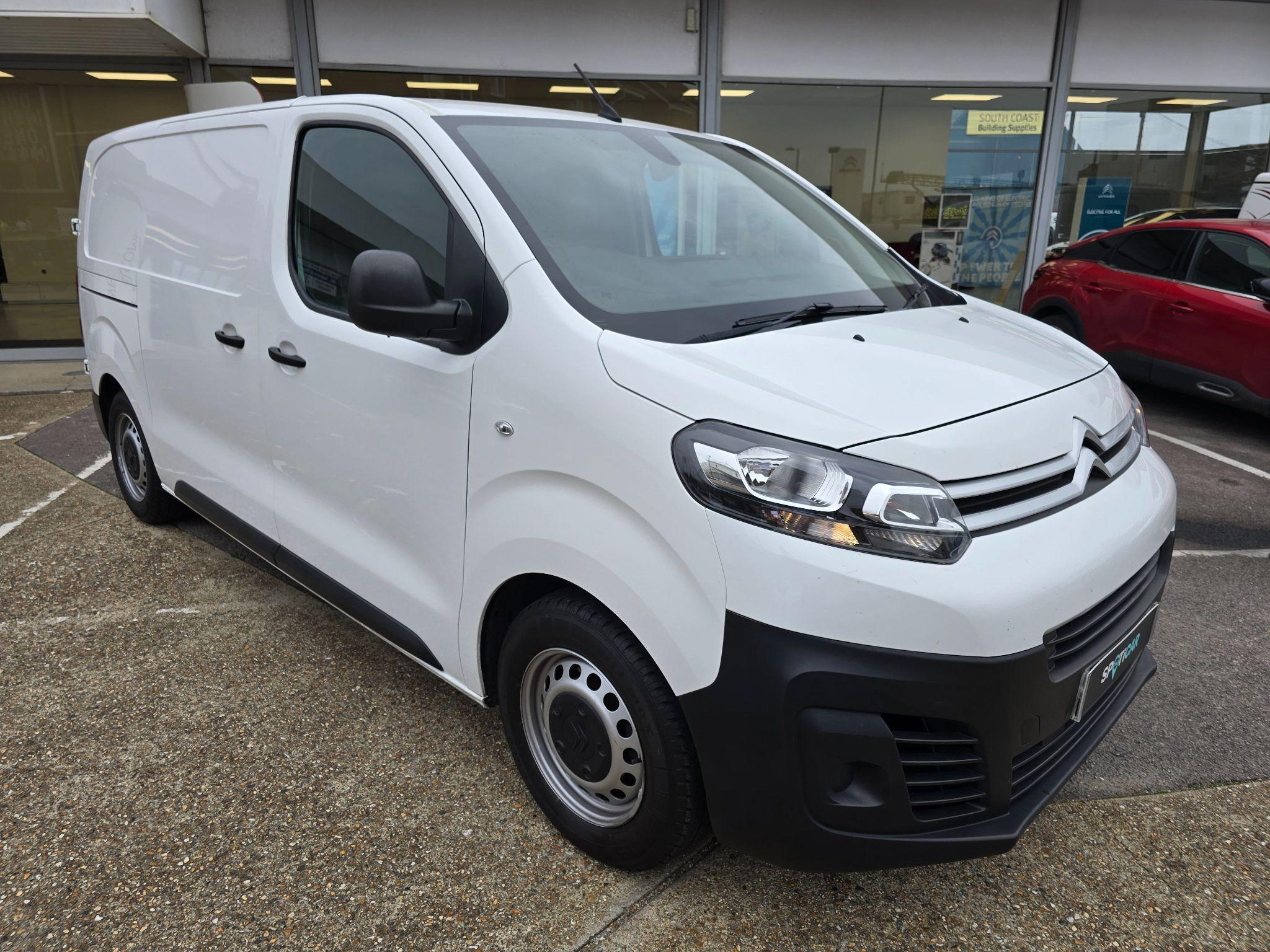 2021 Citroen Dispatch