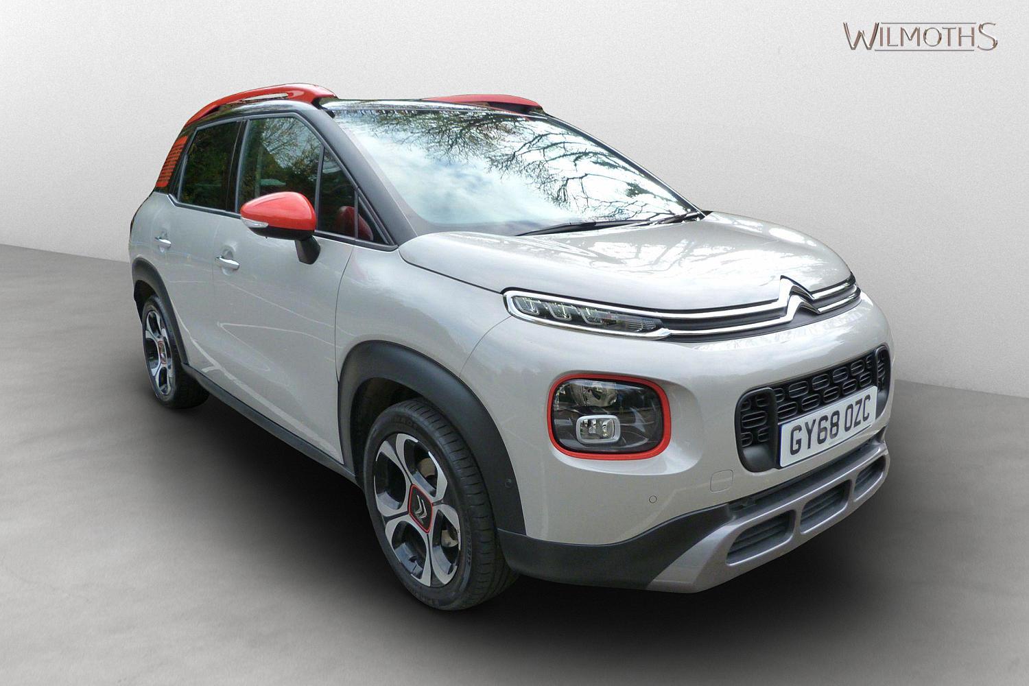 2018 Citroen C3 Aircross