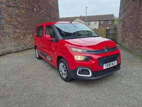 CITROEN BERLINGO 2019 (19) at Wilmoths Ashford