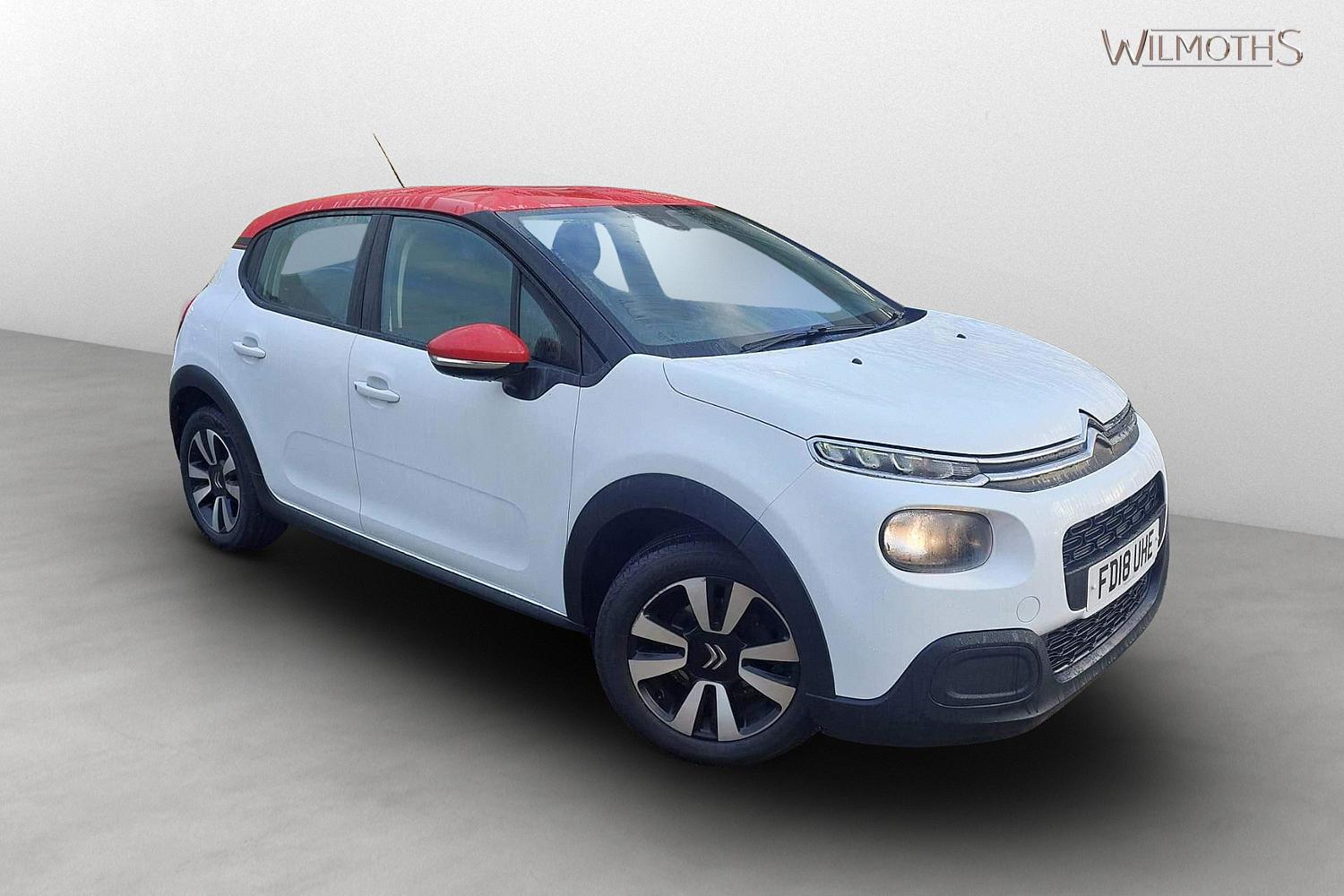 2018 Citroen C3