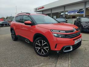 CITROEN C5 AIRCROSS 2020 (70) at Wilmoths Ashford