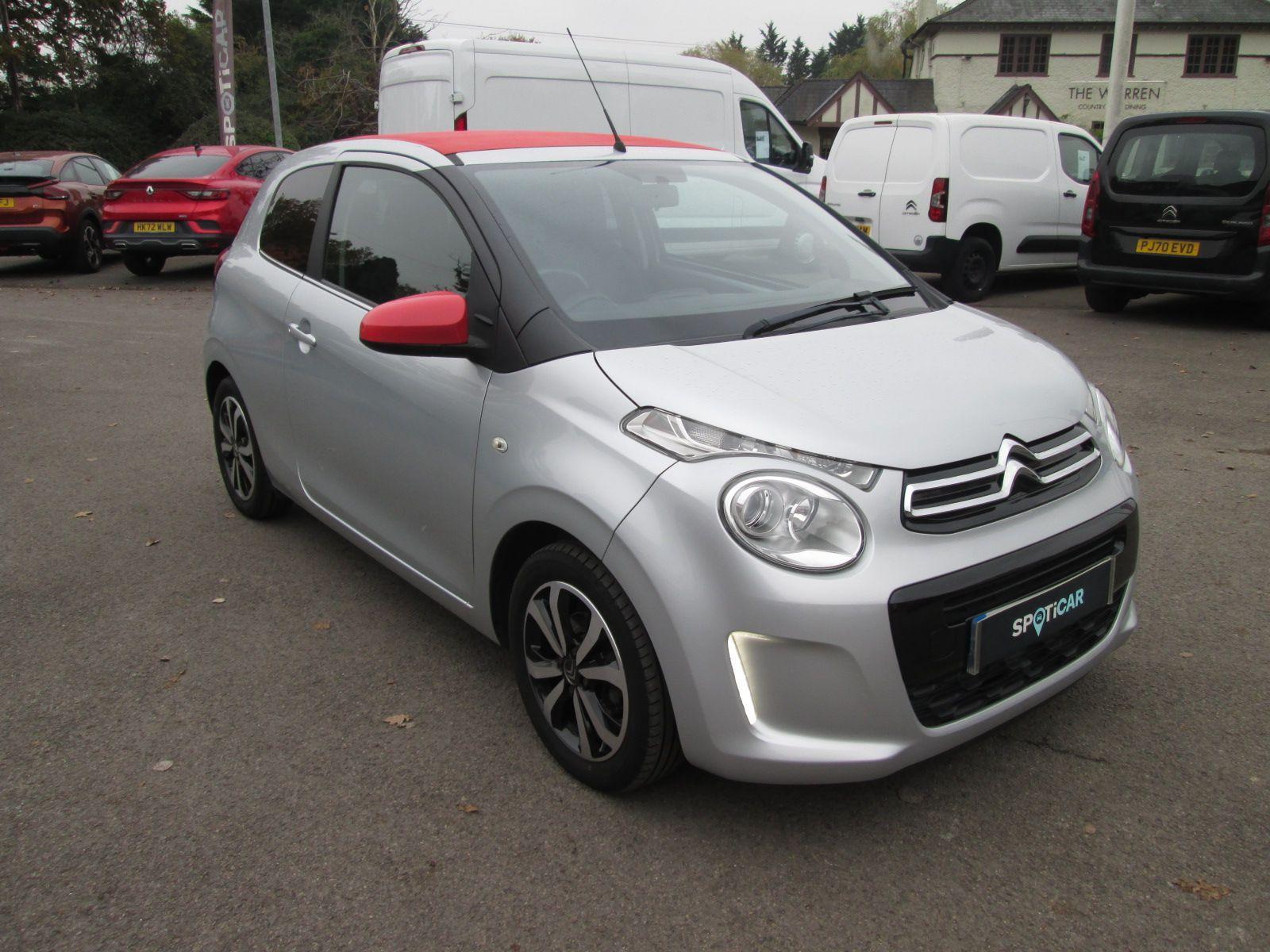 2015 Citroen C1