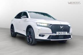 DS AUTOMOBILES DS 7 CROSSBACK 2021 (21) at Wilmoths Ashford