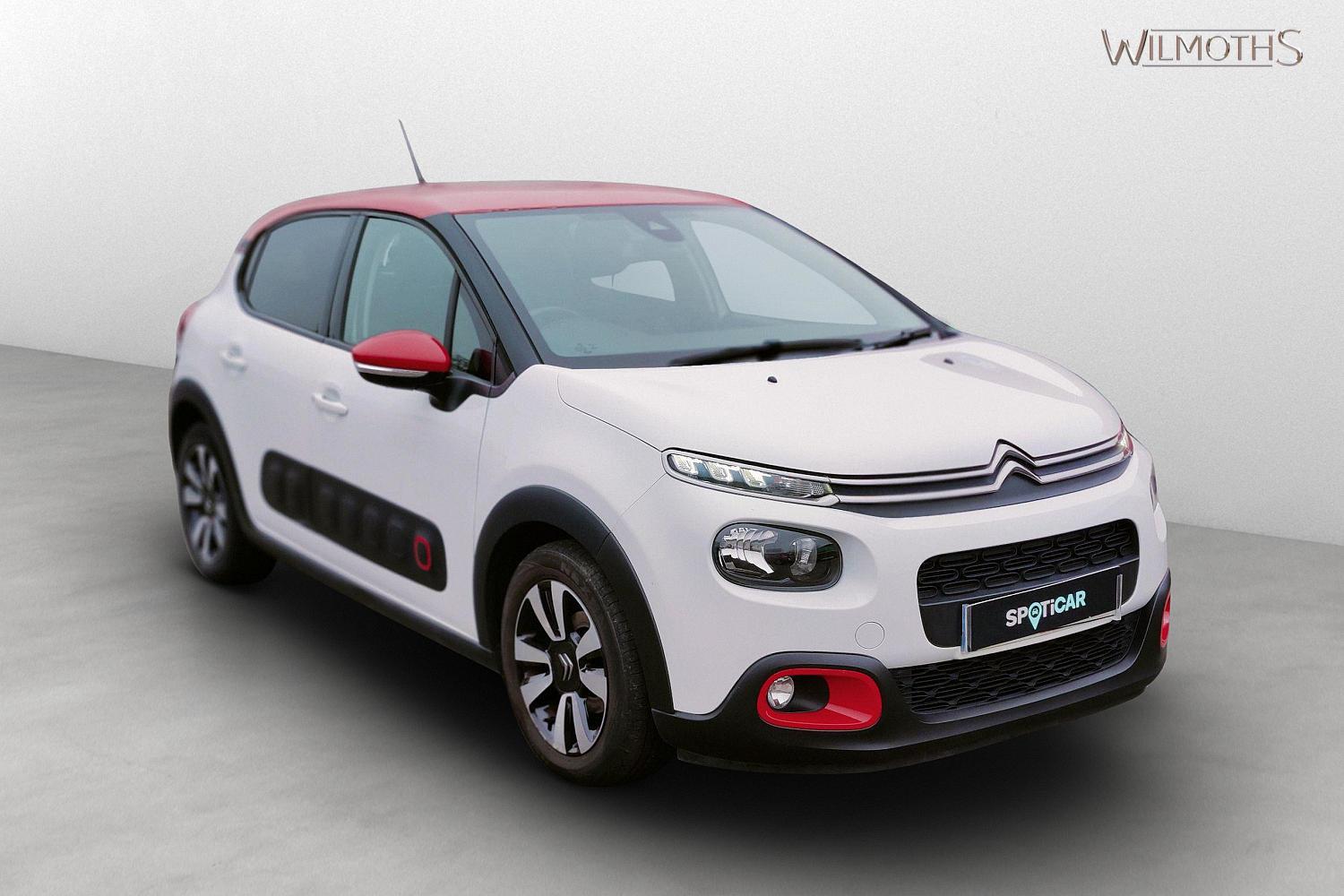 2018 Citroen C3