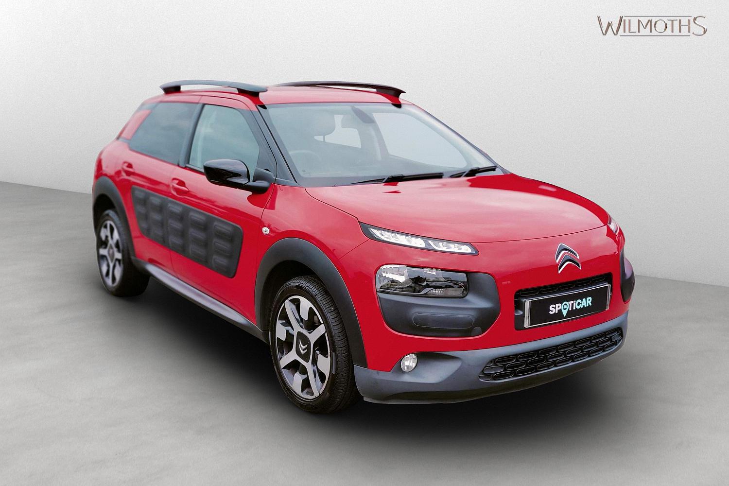 2017 Citroen C4 Cactus