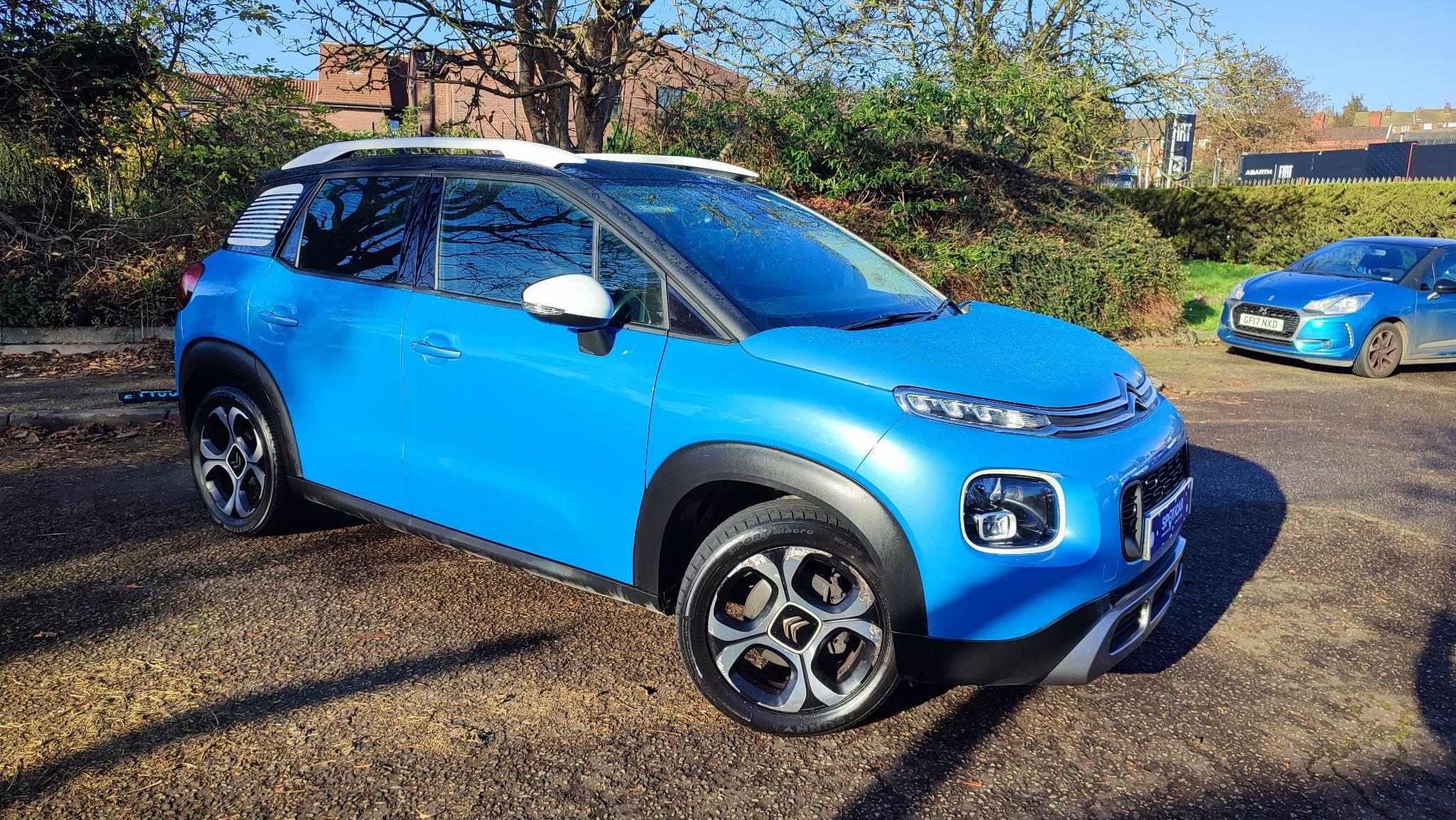 2018 Citroen C3 Aircross