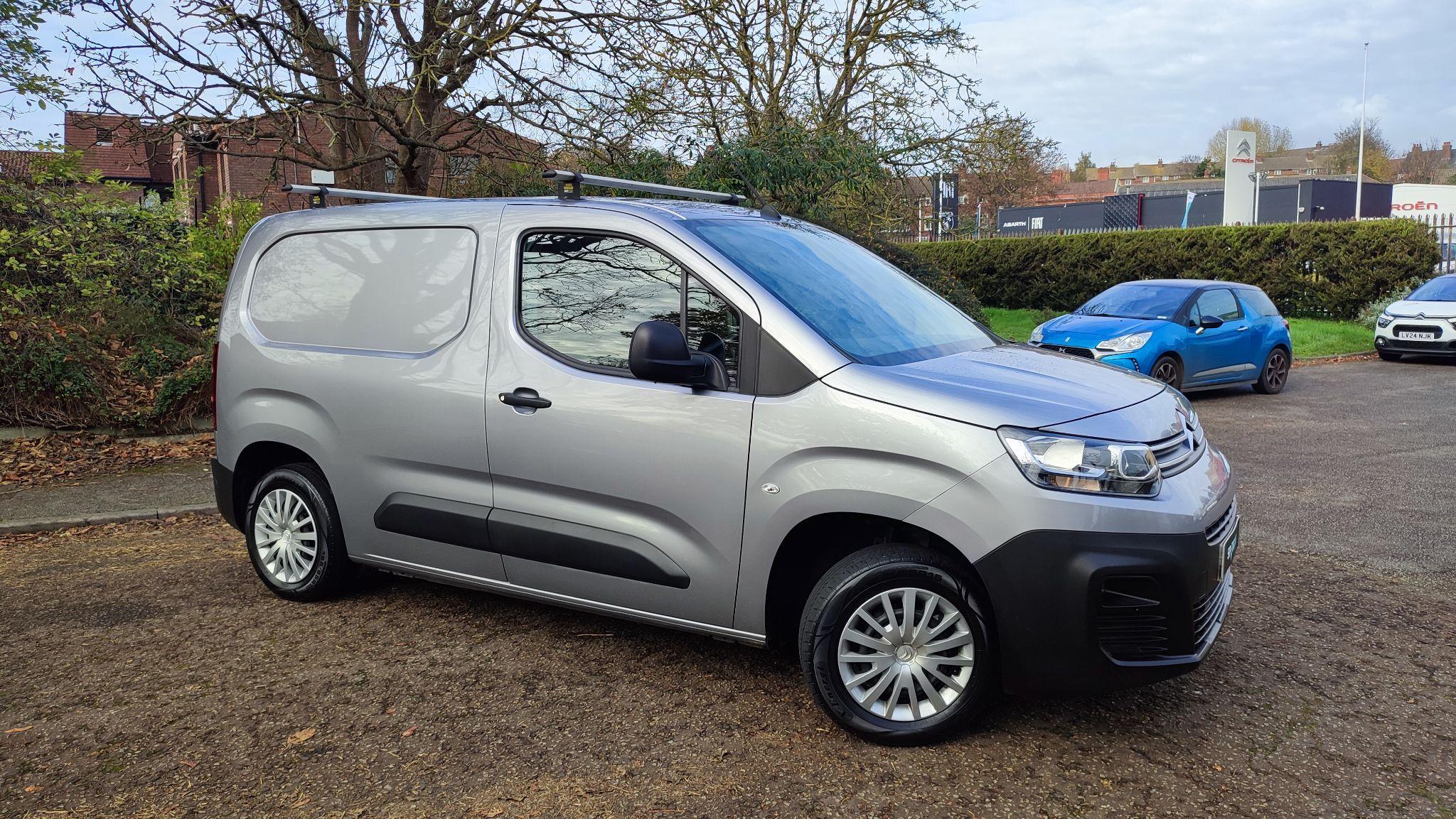 2021 Citroen Berlingo